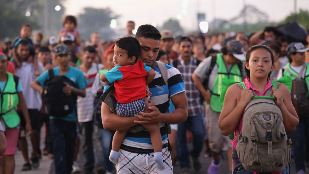Las rutas y cruces migratorios para alcanzar “El sueño americano”